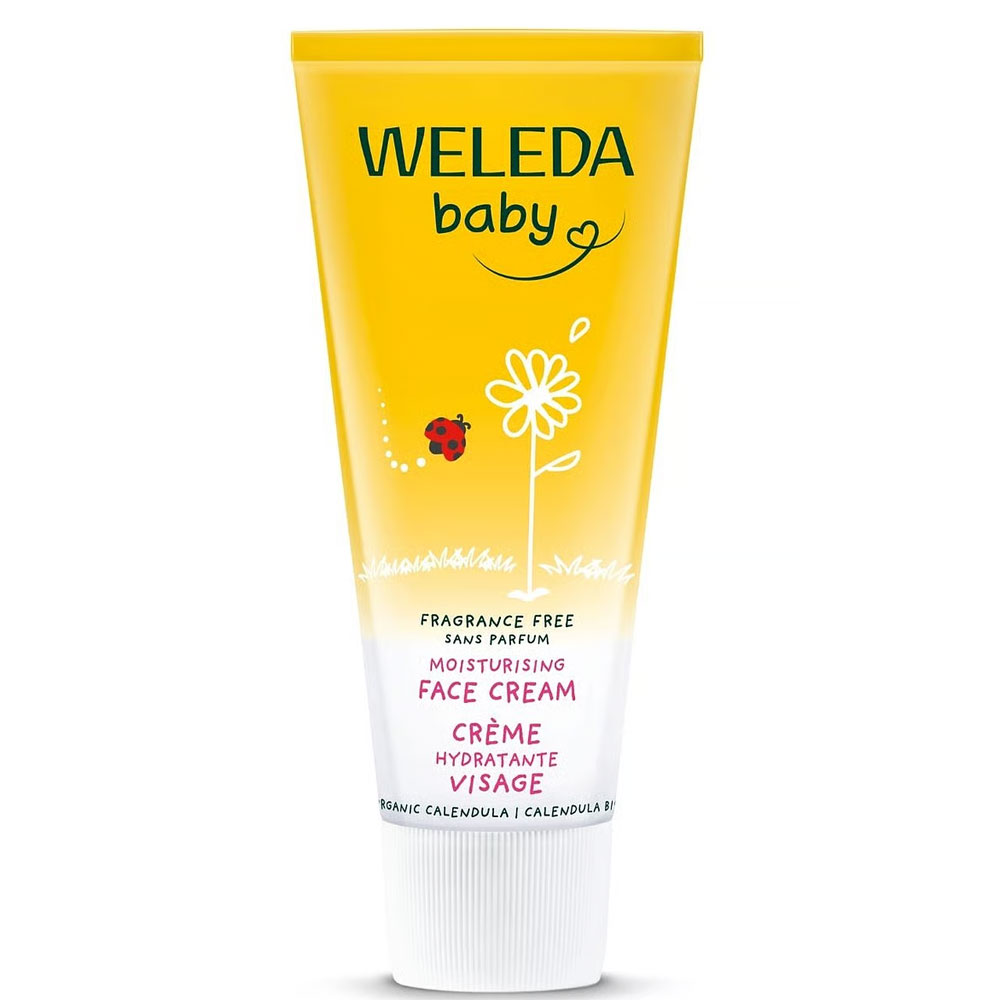 Weleda Calendula Crème Hydratante Visage 50ml