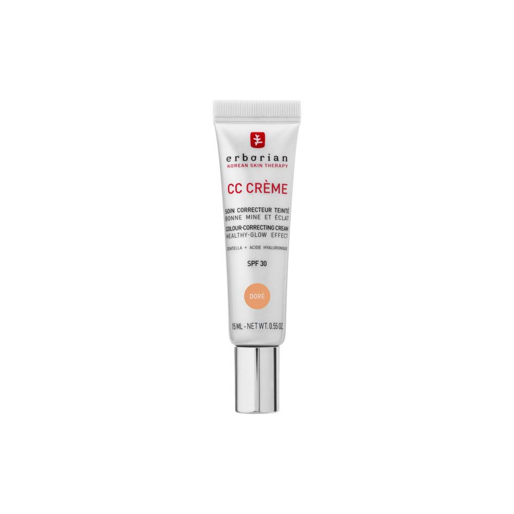 Erborian Cc Creme Soin Correcteur Teinté 15ml