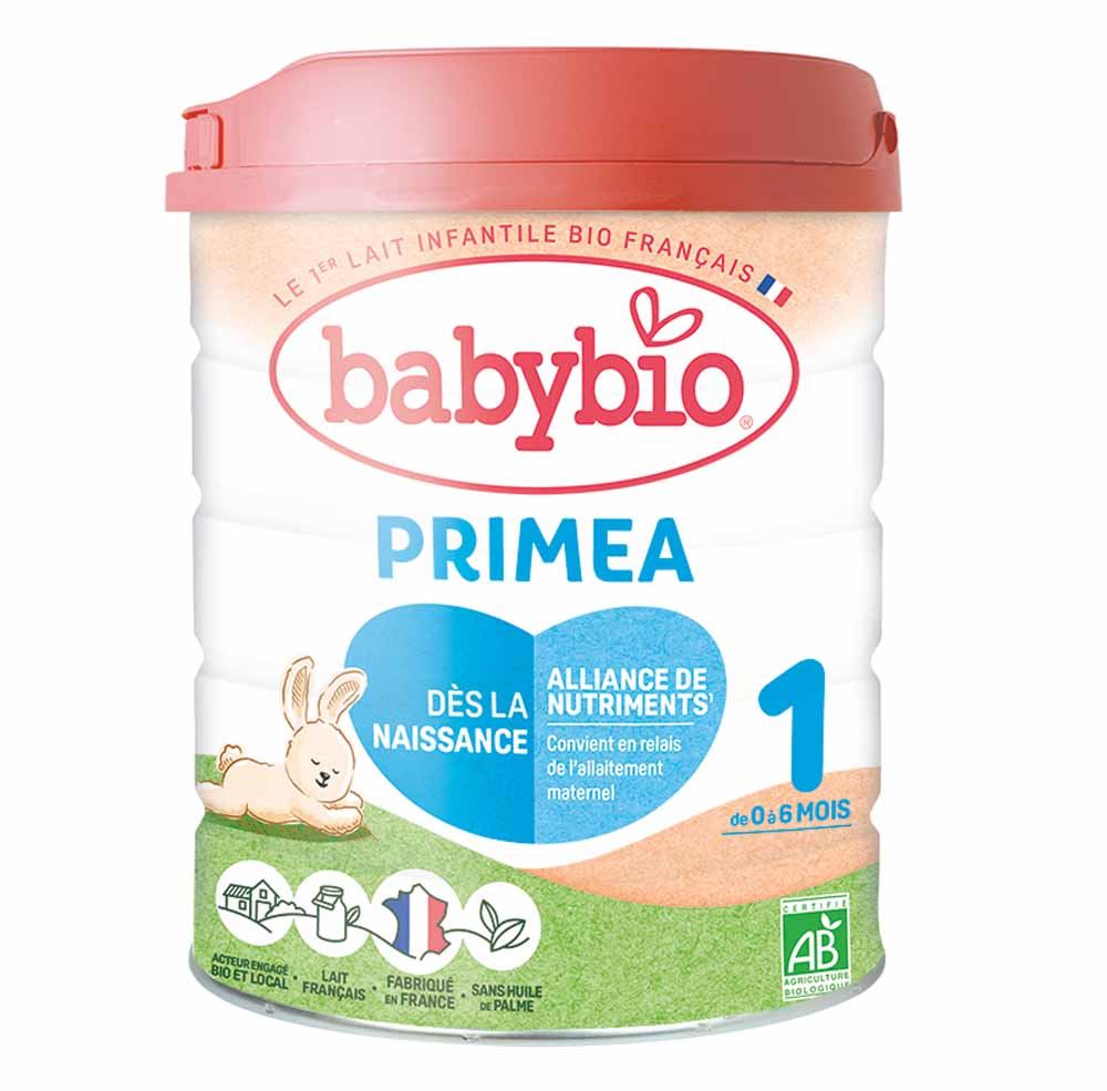 Babybio Laits Infantiles enPrimea 1 Poudre Bio De 0 à 6 mois 800g
