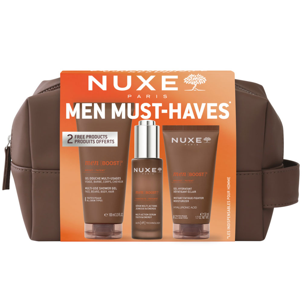 Nuxe Men [BOOST]³ Routine Soin 180ml