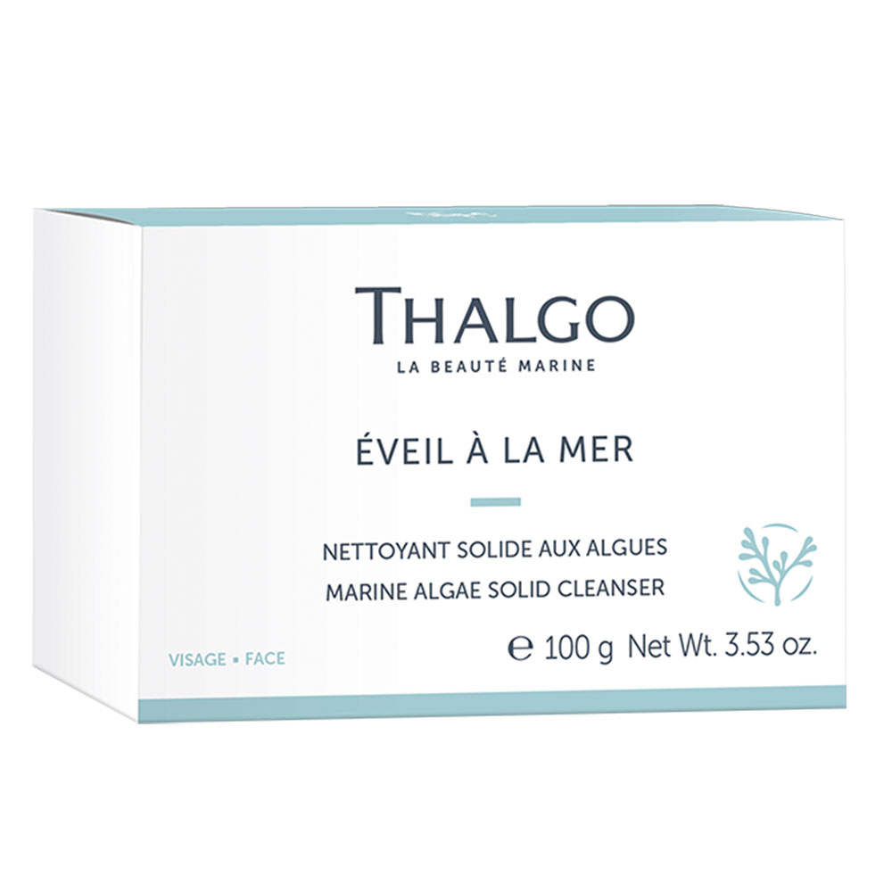 Thalgo Éveil À La Mer Nettoyant Solide Aux Algues 100g