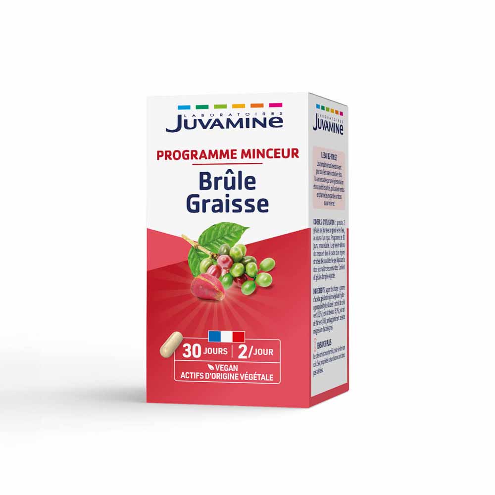 Juvamine Minceur Brûle Graisse 60 Comprimés