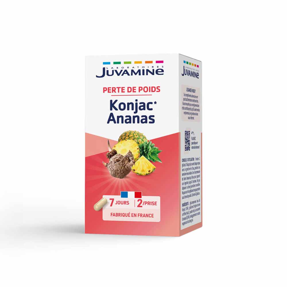 Juvamine Konjac Ananas 42 Gelules