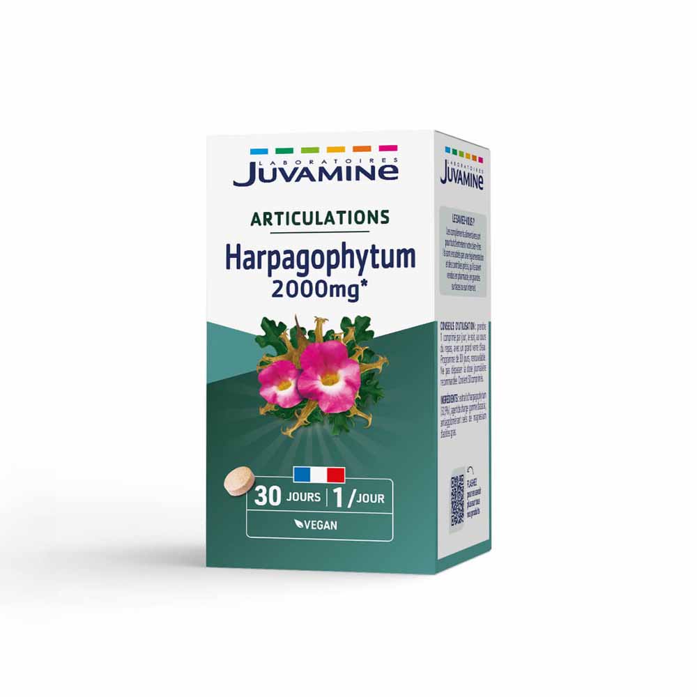 Juvamine Harpagophytum Articulations 30 Comprimes
