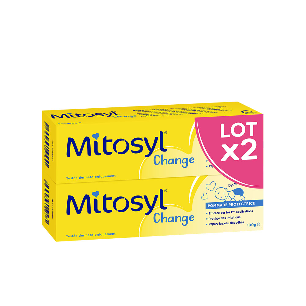 Mitosyl Change Pommade Protectrice 2x100g