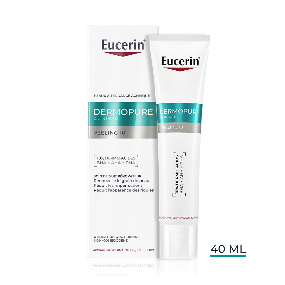 Eucerin Dermopure Clinical Soin de Nuit Rénovateur 40ml