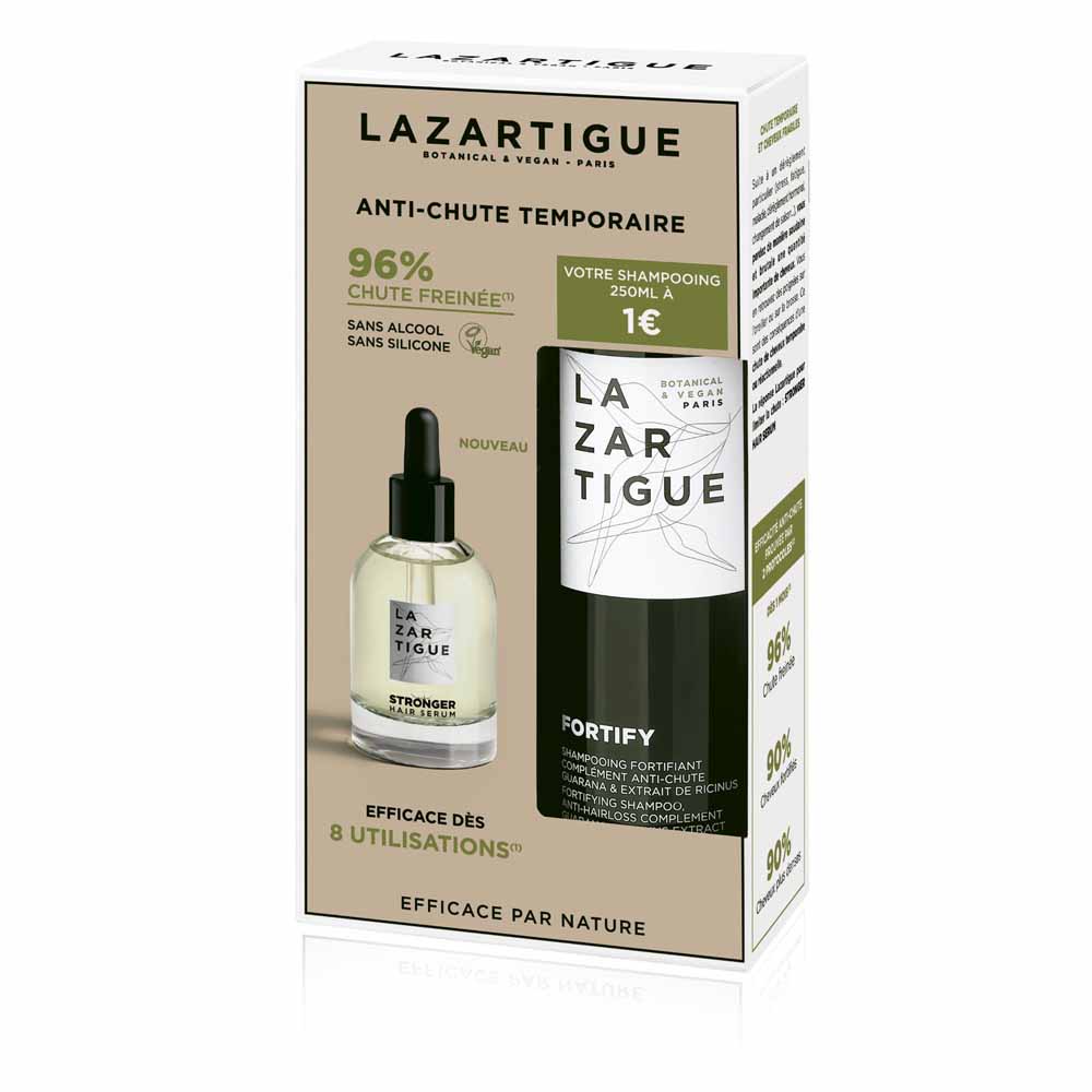 Lazartigue Coffret Anti Chute Temporaire 300ml