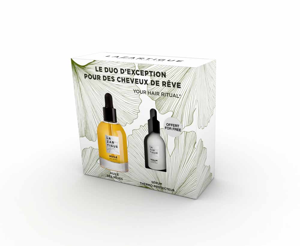 Lazartigue Coffret Huile des Rêves 60ml