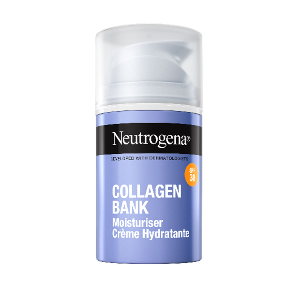 Neutrogena Collagen Bank Crème Hydratante Visage SPF 30 50ml
