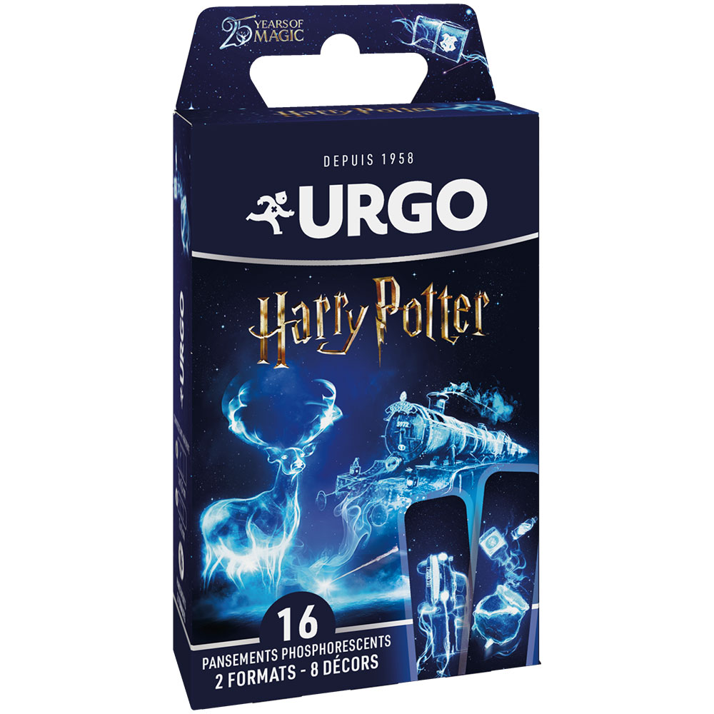 Urgo Harry Potter 16 Pansements Phosphoresecents