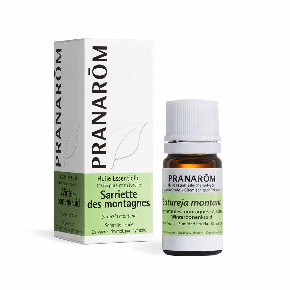 Pranarôm Les Huiles Essentielles Huile Essentielle De Sariette Des Montagnes 5ml