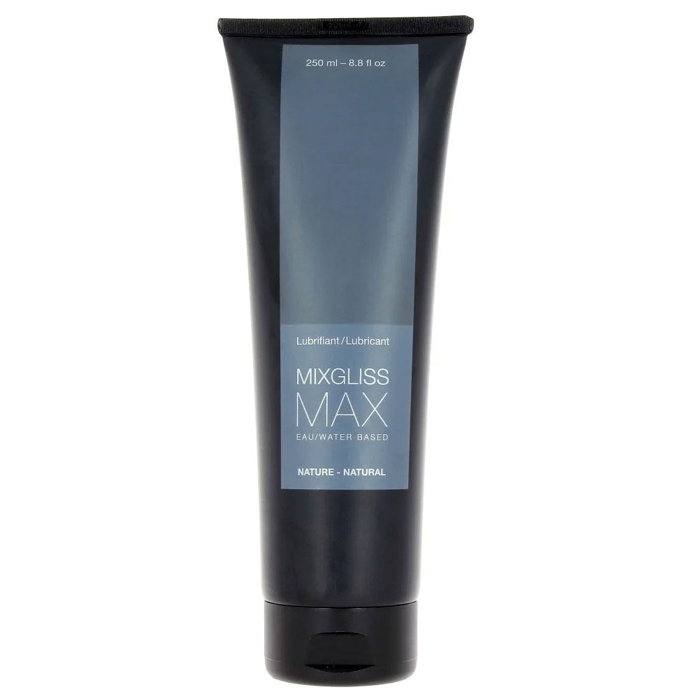 Mixgliss Max Lubrifiant A Base D'eau Gout Nature 250ml