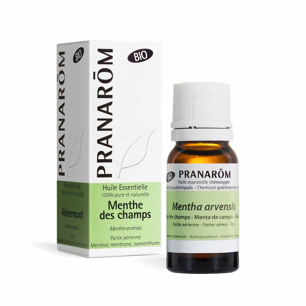 Pranarôm Les Huiles Essentielles Menthe Des Champs Partie Aérienne 10ml