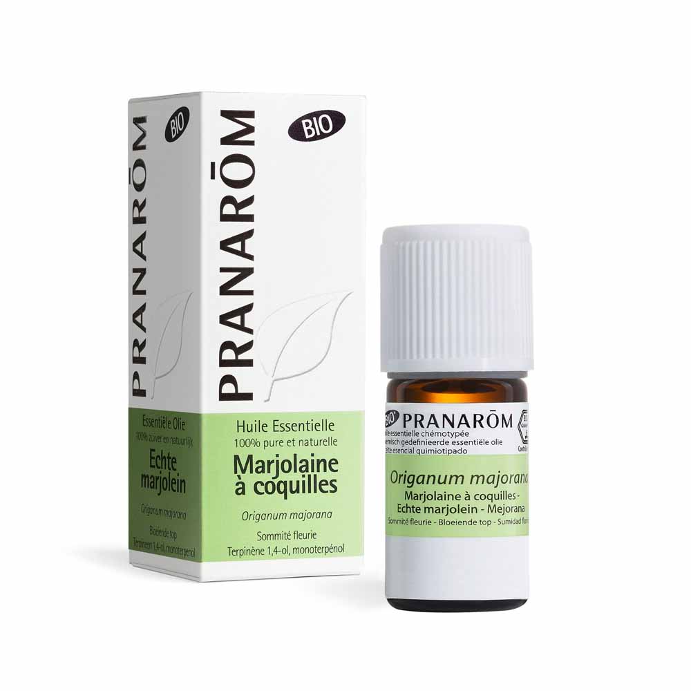 Pranarôm Les Huiles Essentielles Marjolaine à Coquilles Bio 5ml
