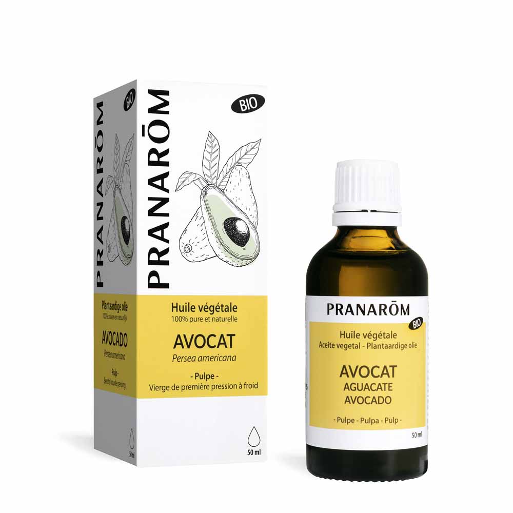 Pranarôm Les Huiles Végétales Avocat Bio 50ml
