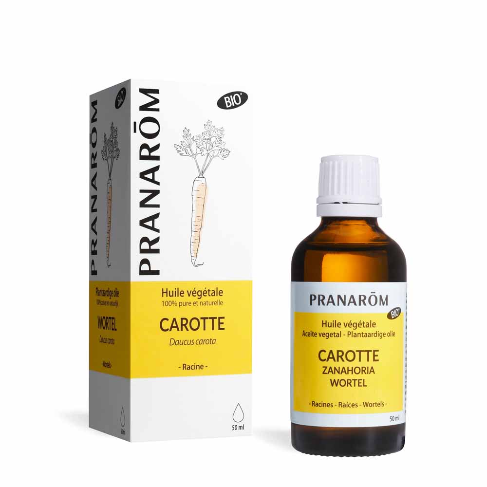 Pranarôm Les Huiles Végétales Huile De Maceratioin Carotte 50 ml
