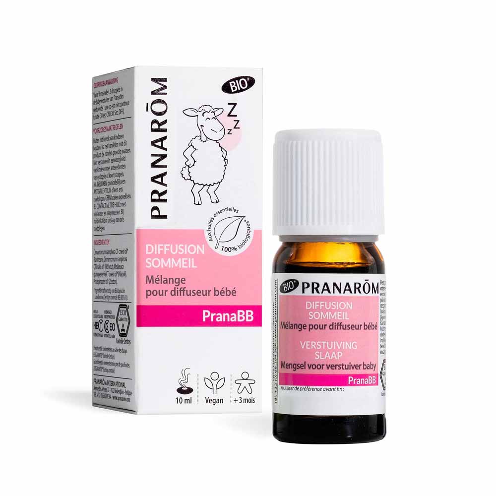 Pranarôm Pranabb Pranabb Diffusion Sommeil Bio 10 ml