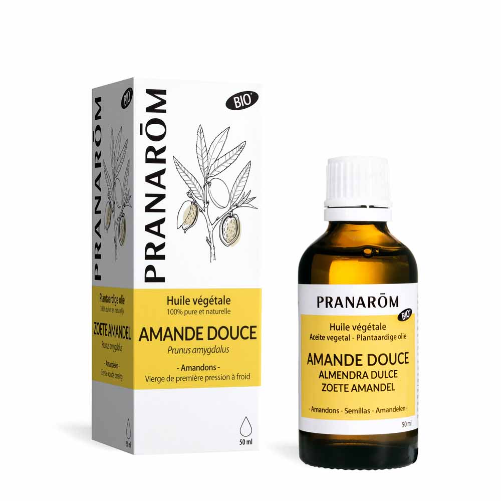 Pranarôm Les Huiles Végétales Amande Douce Bio 50ml