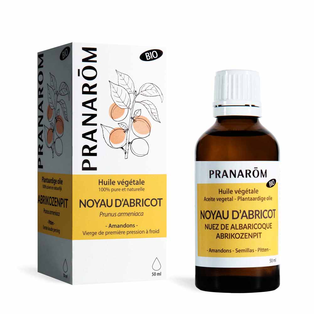 Pranarôm Les Huiles Végétales Huile Vegetale Noyau D'abricot Bio 50ml