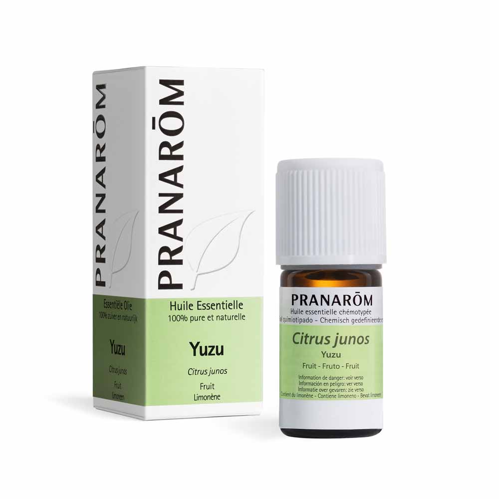 Pranarôm Les Huiles Essentielles Huile Essentielle De Yuzu 5ml