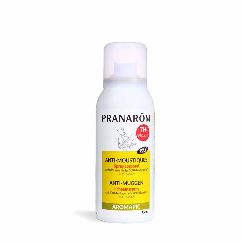 Pranarôm Aromapic Spray Anti-moustique Bio 75ml