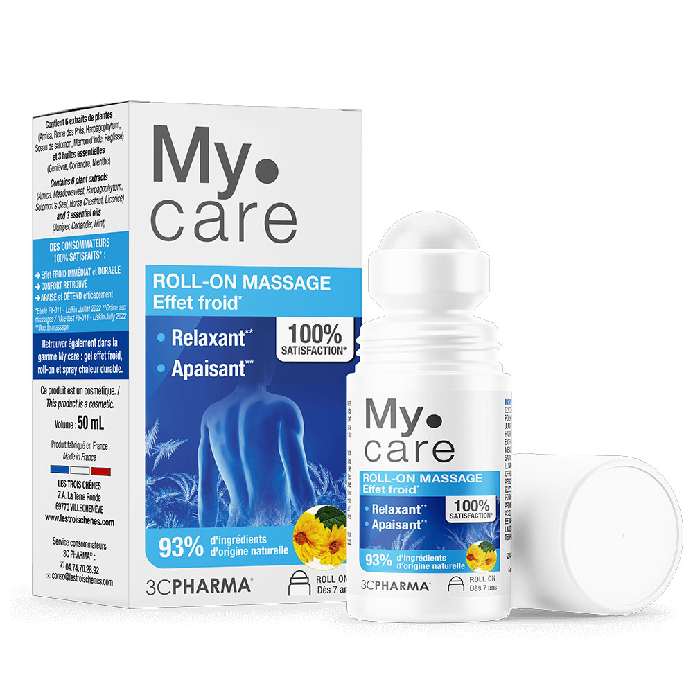 3C Pharma My Care Roll-on Effet Froid 50ml