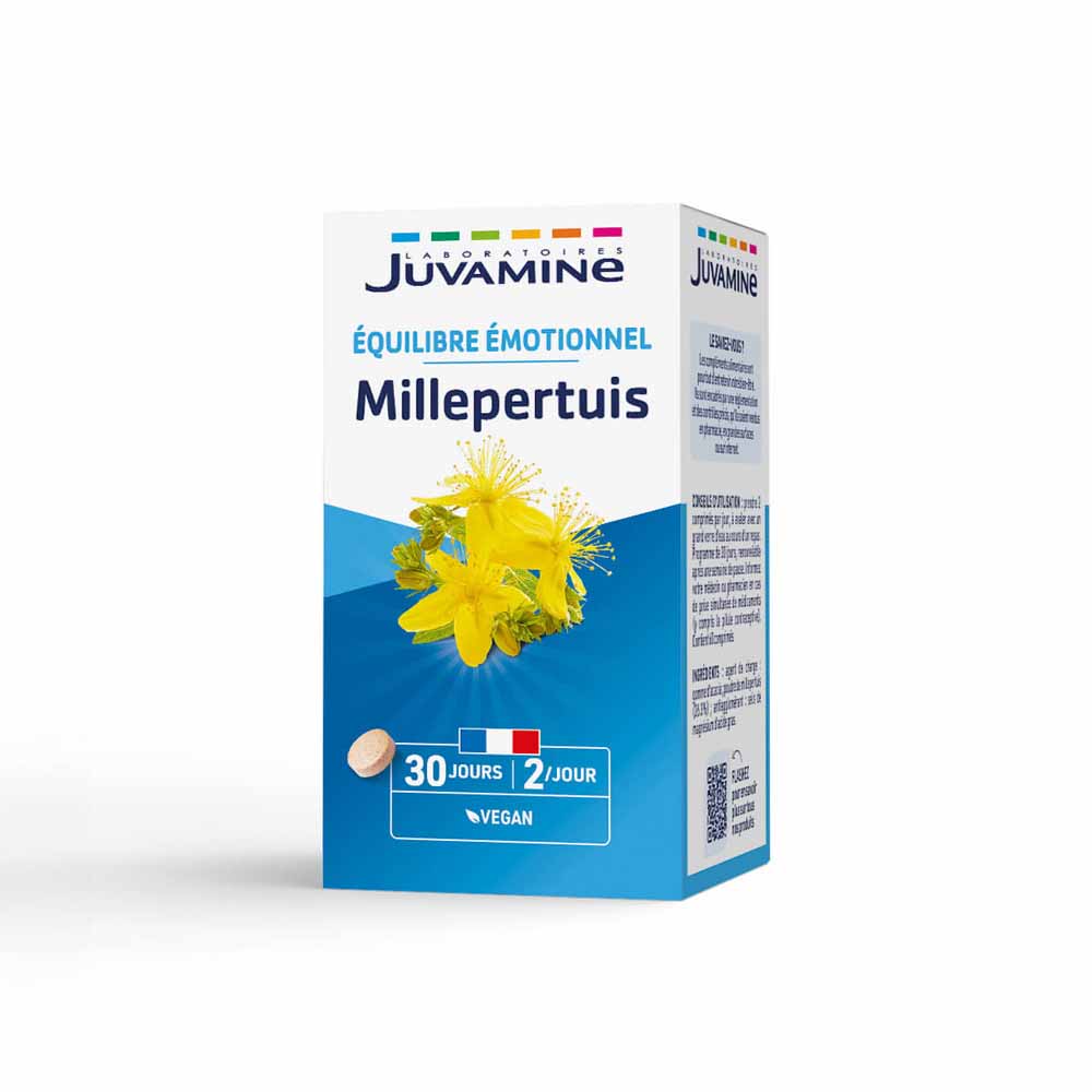 Juvamine Millepertuis x30 comprimés