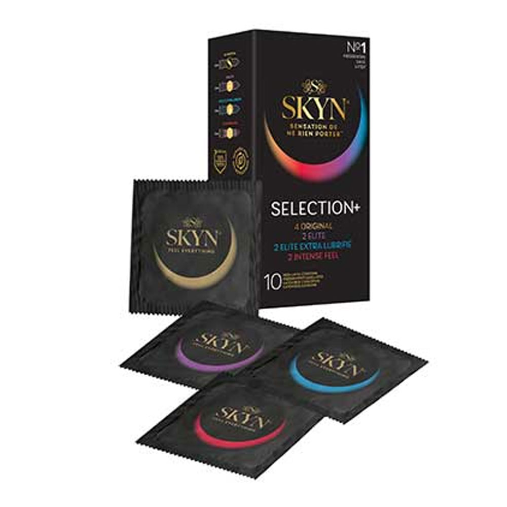 Skyn Selection Préservatifs Sans Latex x10