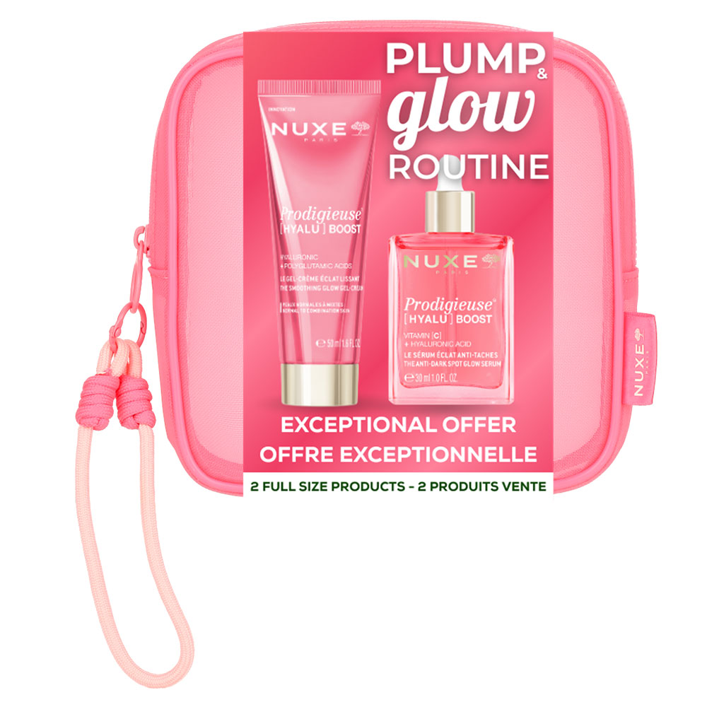 Nuxe Prodigieuse Hyalu Boost Routine Plump & Glow 70ml