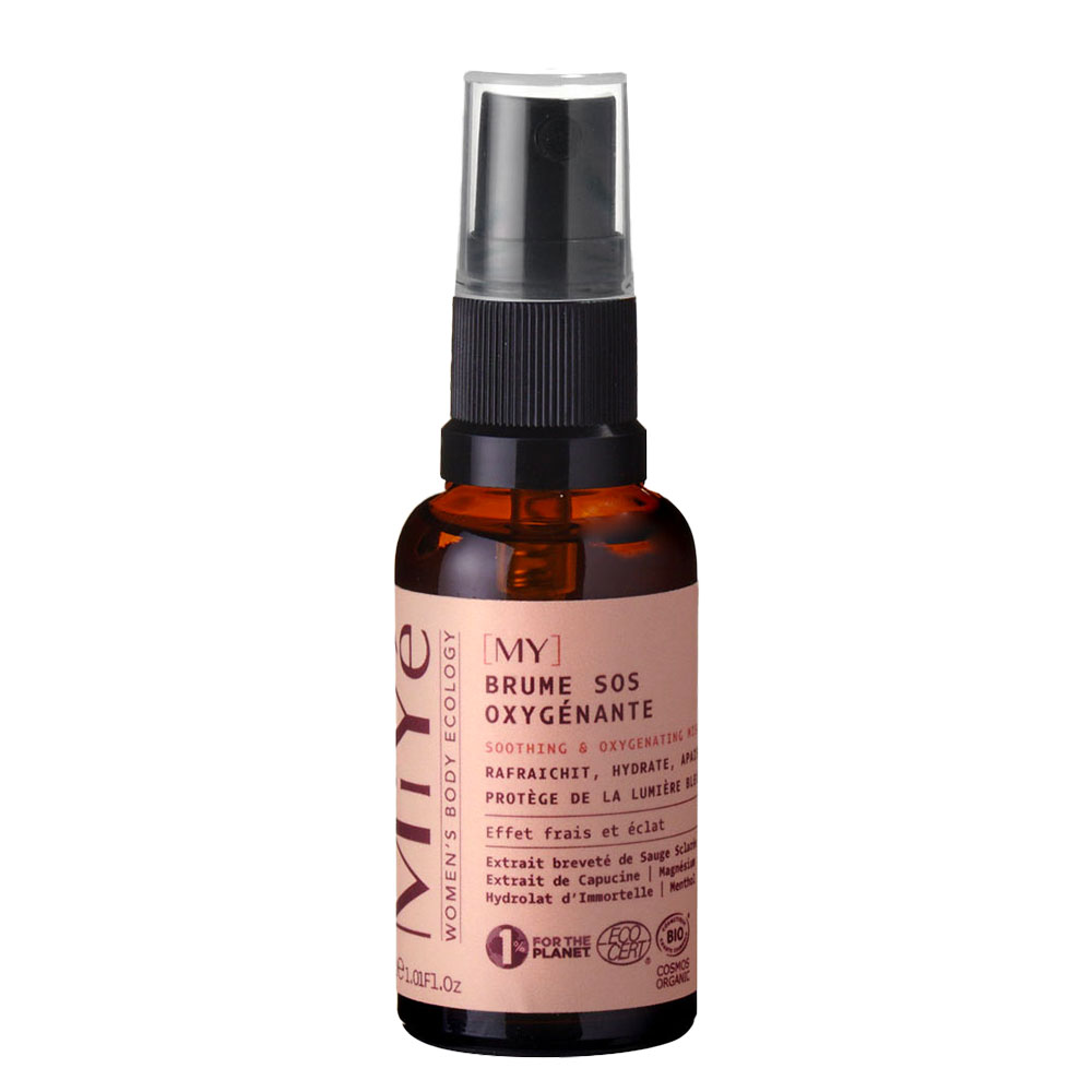 Miyé [My] Brume Sos Oxygenante Bio 30ml