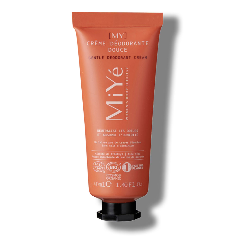 Miyé [My] Crème Déodorante Douce Bio 40ml