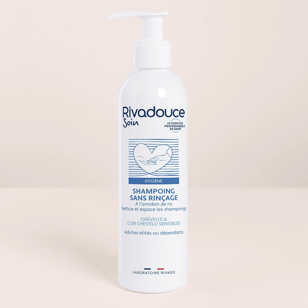 Rivadouce Soin Shampooing sans rinçage 250 ml