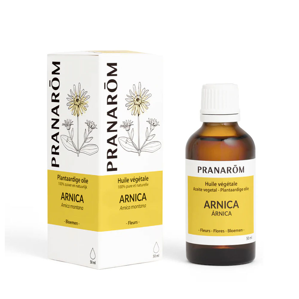 Pranarôm Huile Végétal d'Arnica 50ml