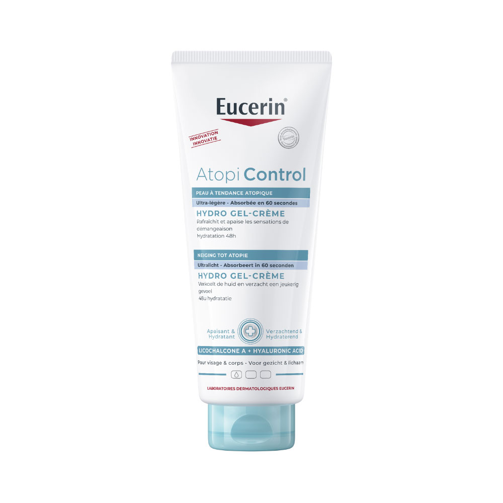 Eucerin Atopicontrol Hydro Gel Crème Peau à tendance atopique 400ml