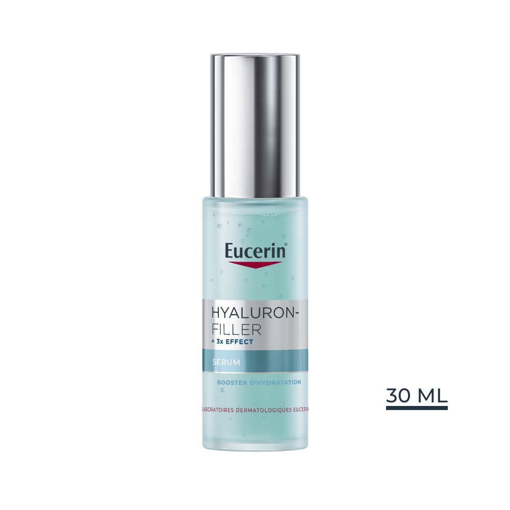 Eucerin Hyaluron-Filler + 3x Effect Serum Booster D'hydratation 30ml