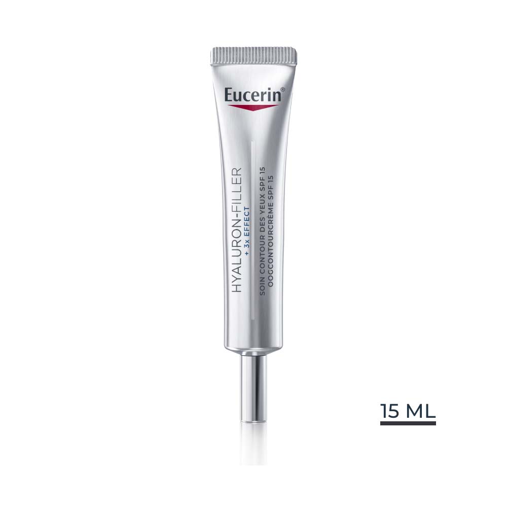 Eucerin Hyaluron-Filler + 3x Effect Contour des Yeux +3x Effect 15ml