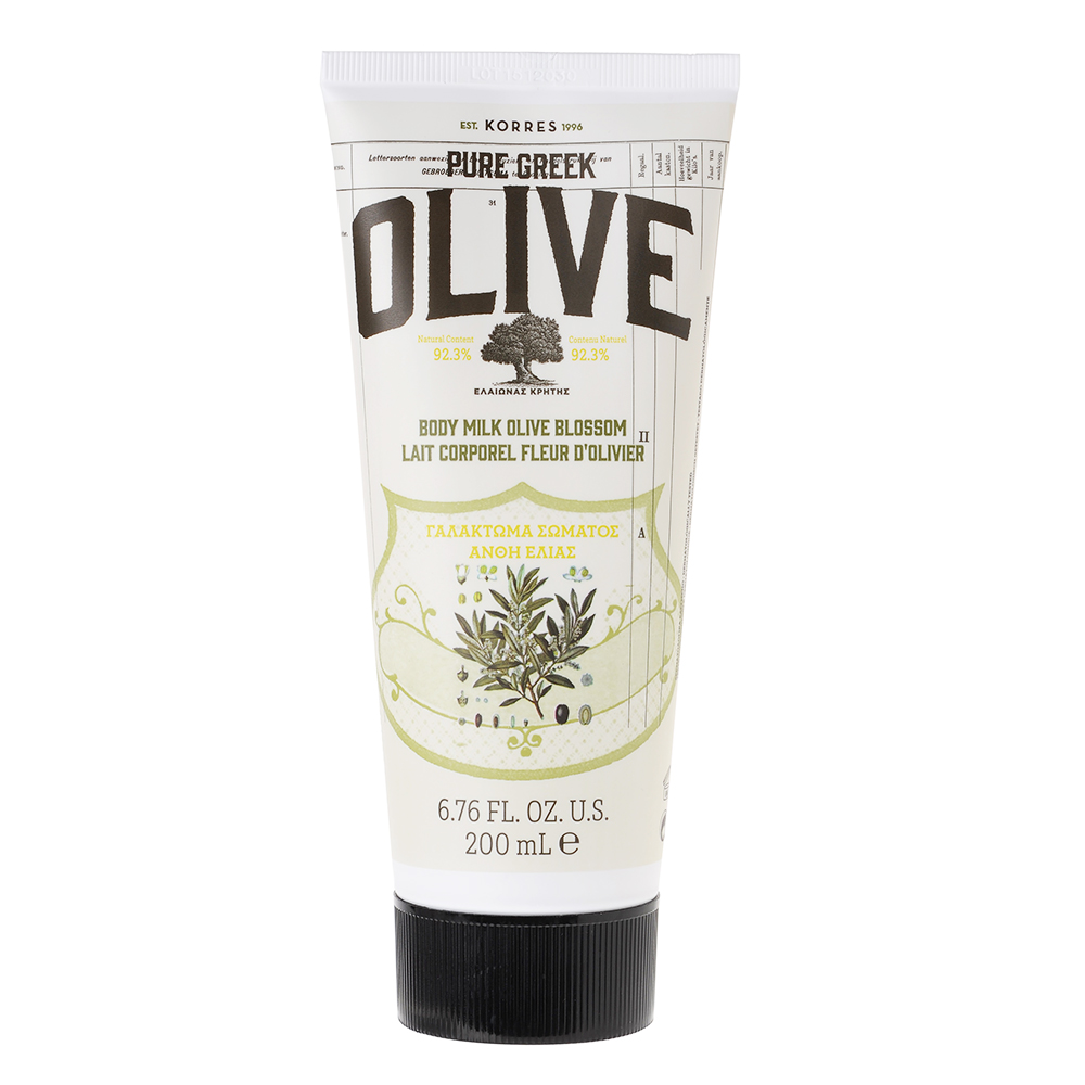 Korres Pure Greek Olive Lait Corps 200ml