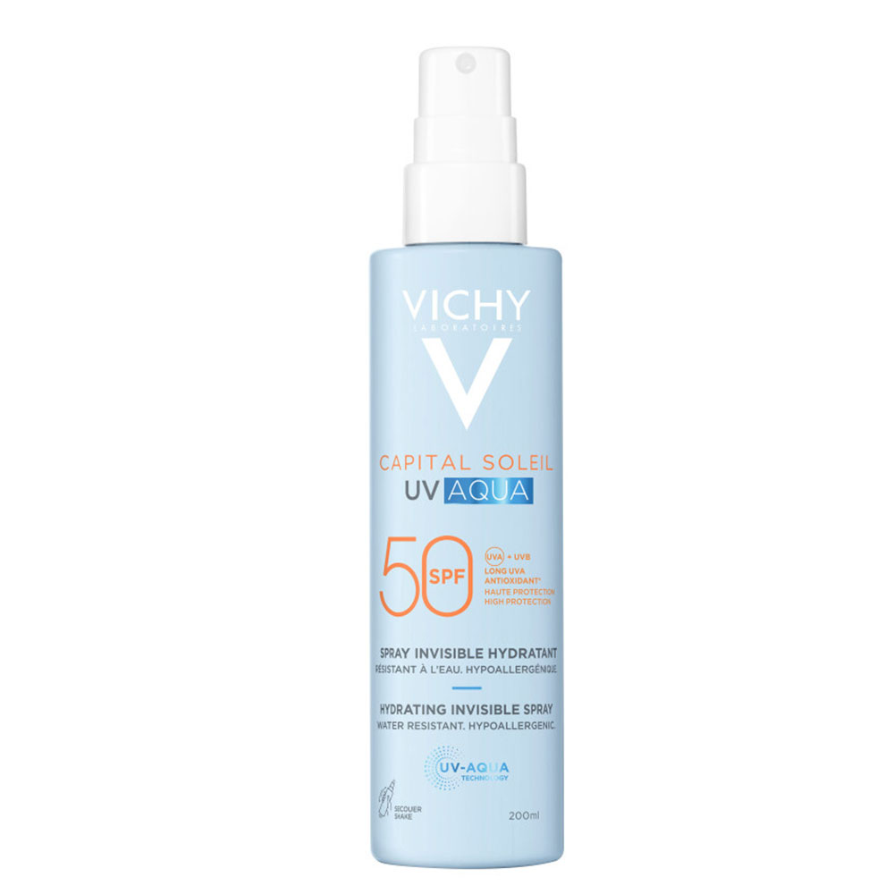 Vichy Capital Soleil UV Aqua Spray Invisible Hydratant SPF50 200ml