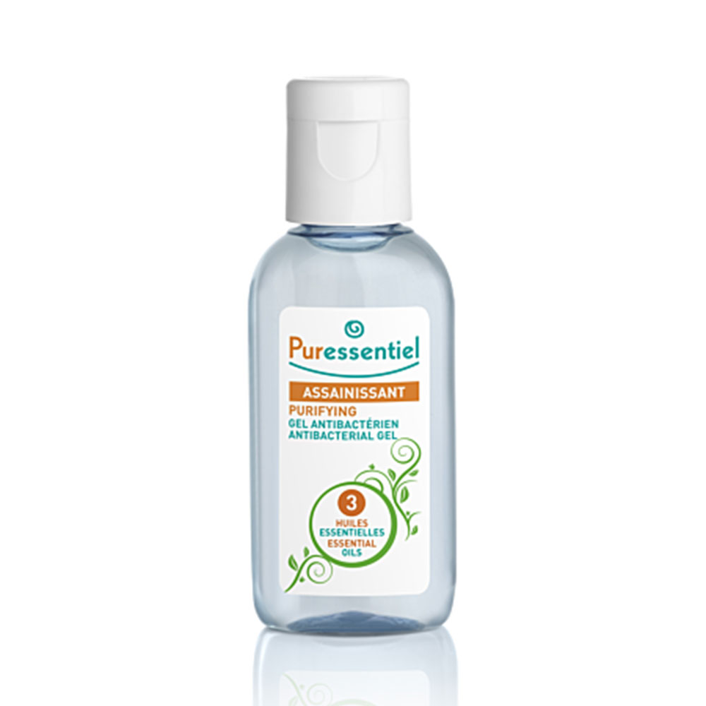 Puressentiel Assainissant Gel Antibactérien aux 3 Huiles Essentielles 25ml