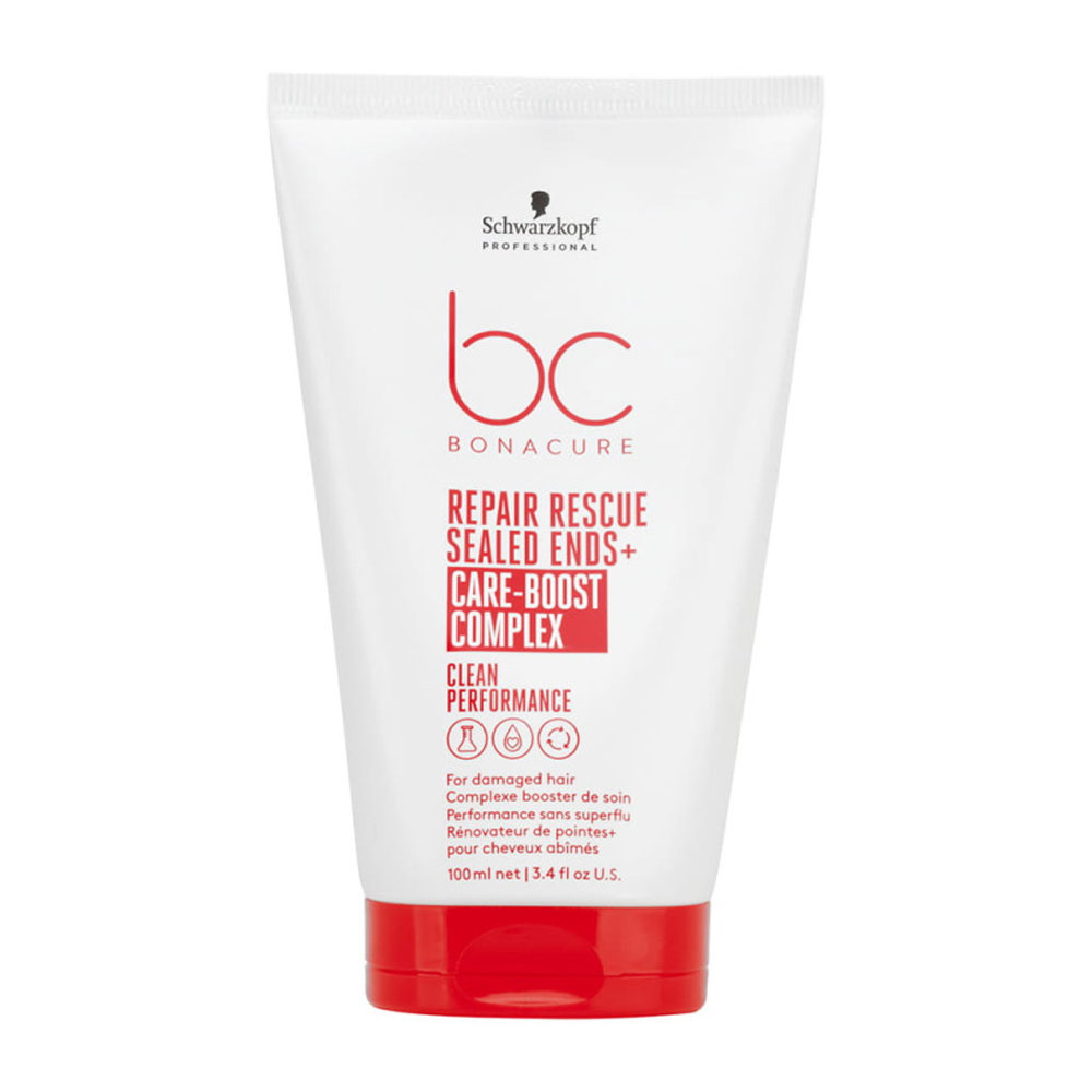 Schwarzkopf Professional Peptide Repair Rescue Rénovateur de pointes BC Bonacure pour cheveux secs 100 ml