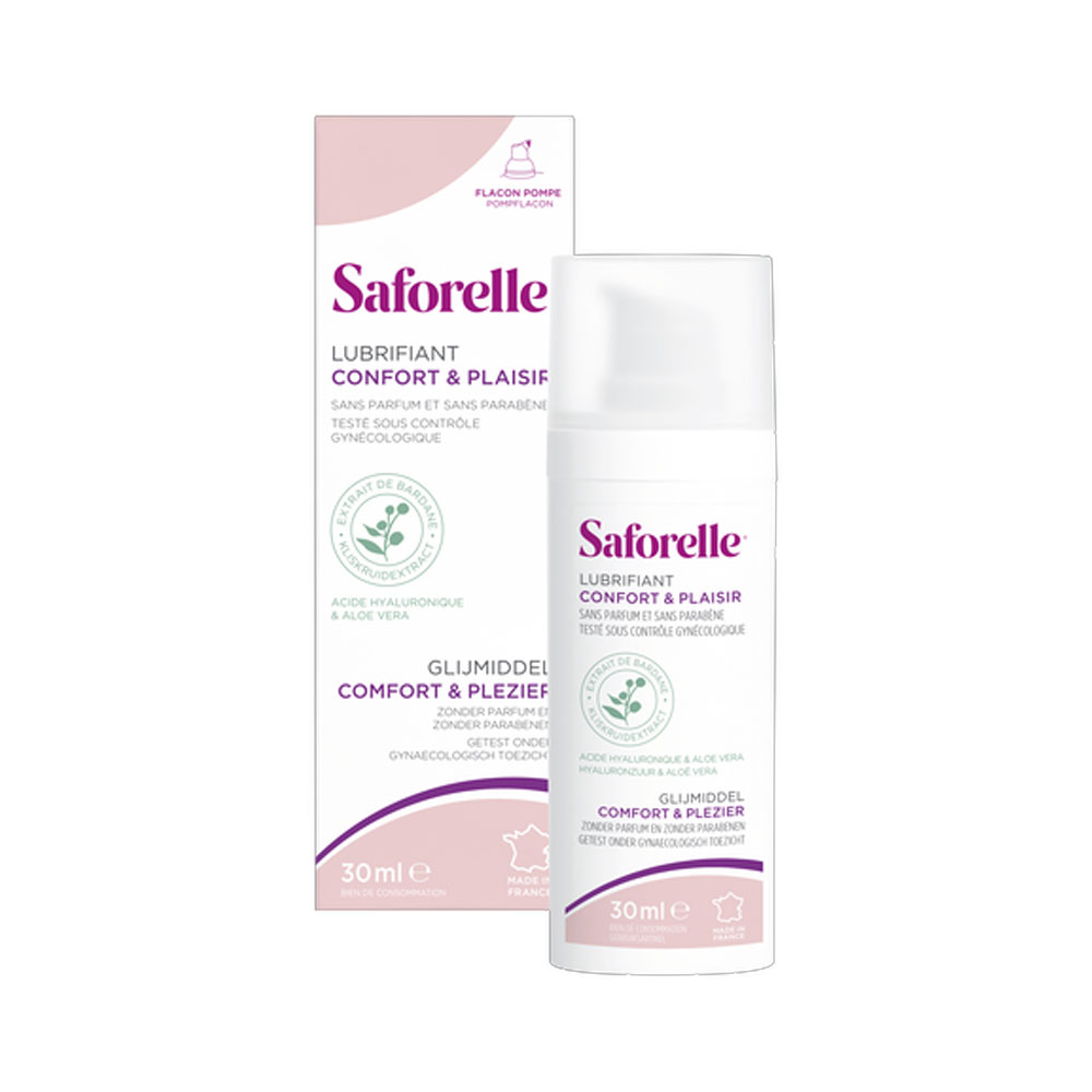 Saforelle Lubrifiant Confort & Plaisir 30ml