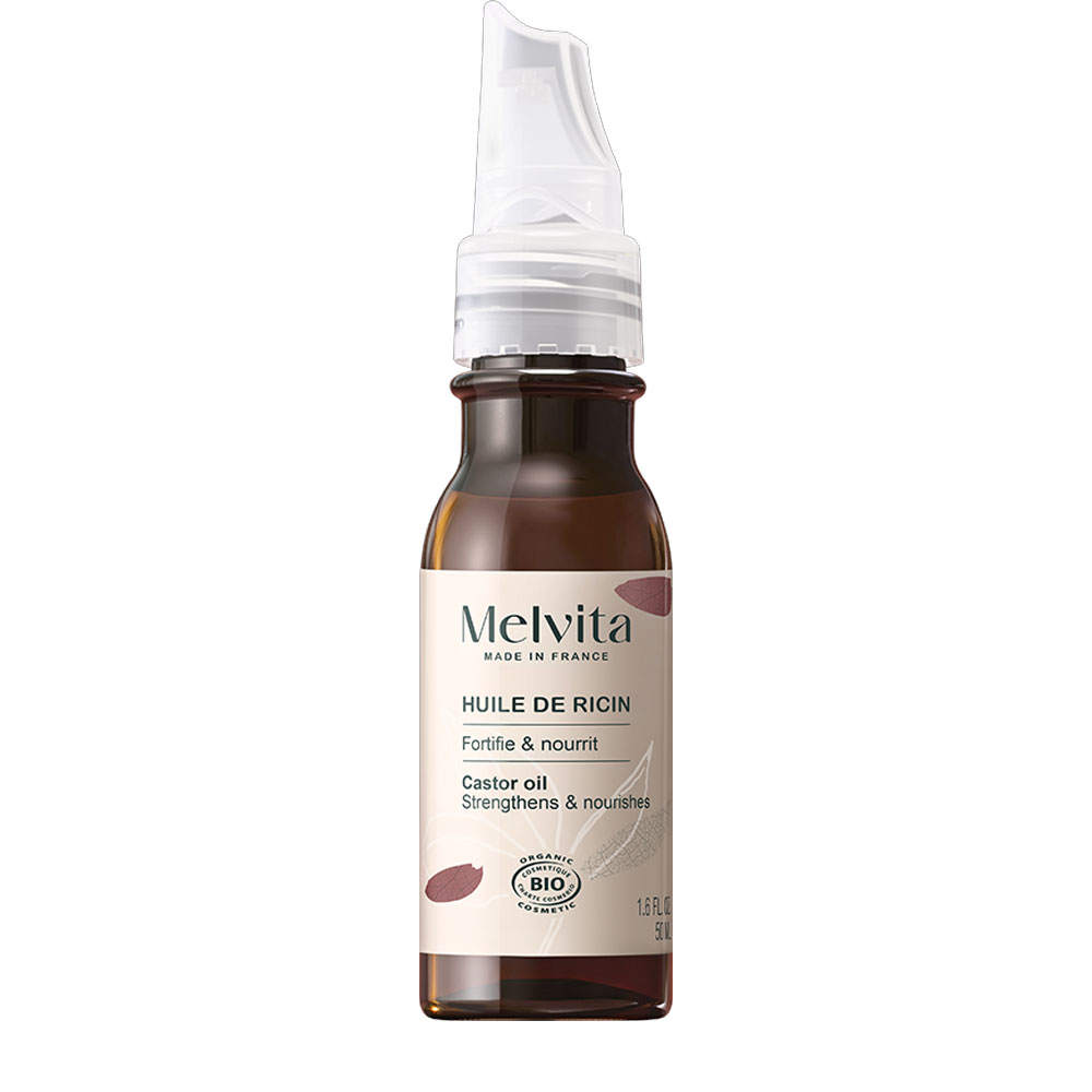 Huile De Ricin Fortifiante Ongles Cils Et Sourcils Bio 50ml Melvita