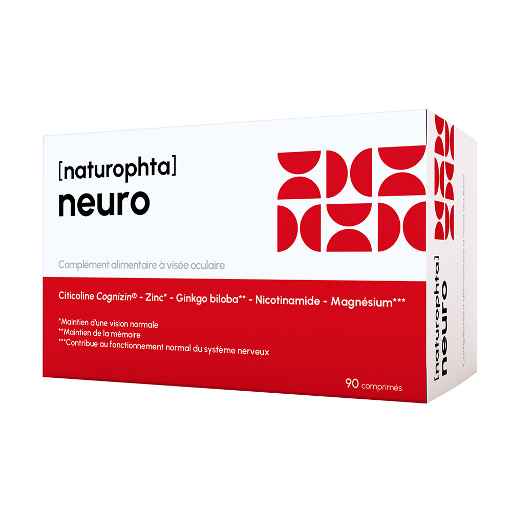 Dulcis Health Science Naturophta Neuro 90 comprimés