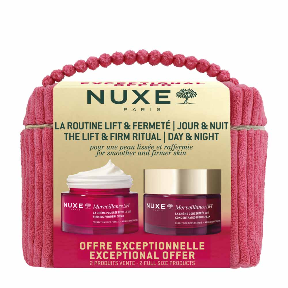 Nuxe Merveillance lift Vanity Routine Lift & Fermeté Jour et Nuit