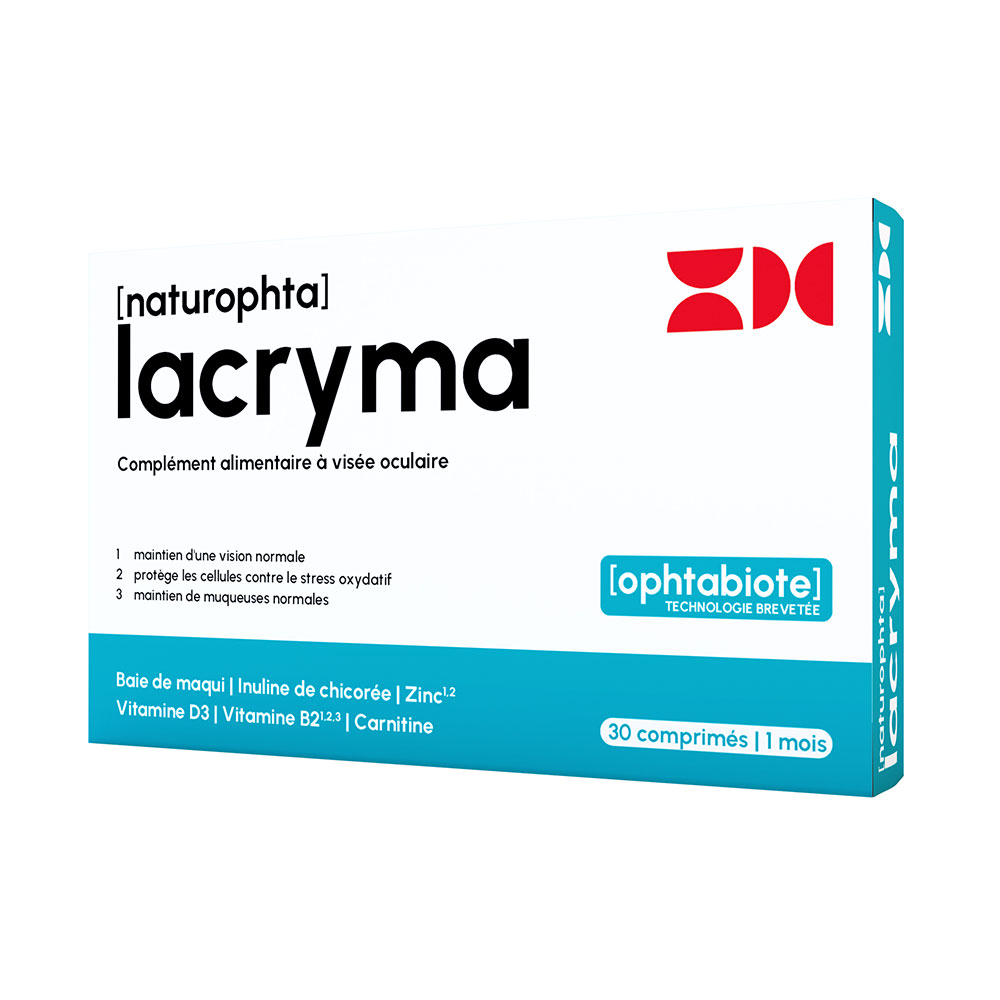 Dulcis Health Science Naturophta Lacryma 30 comprimés