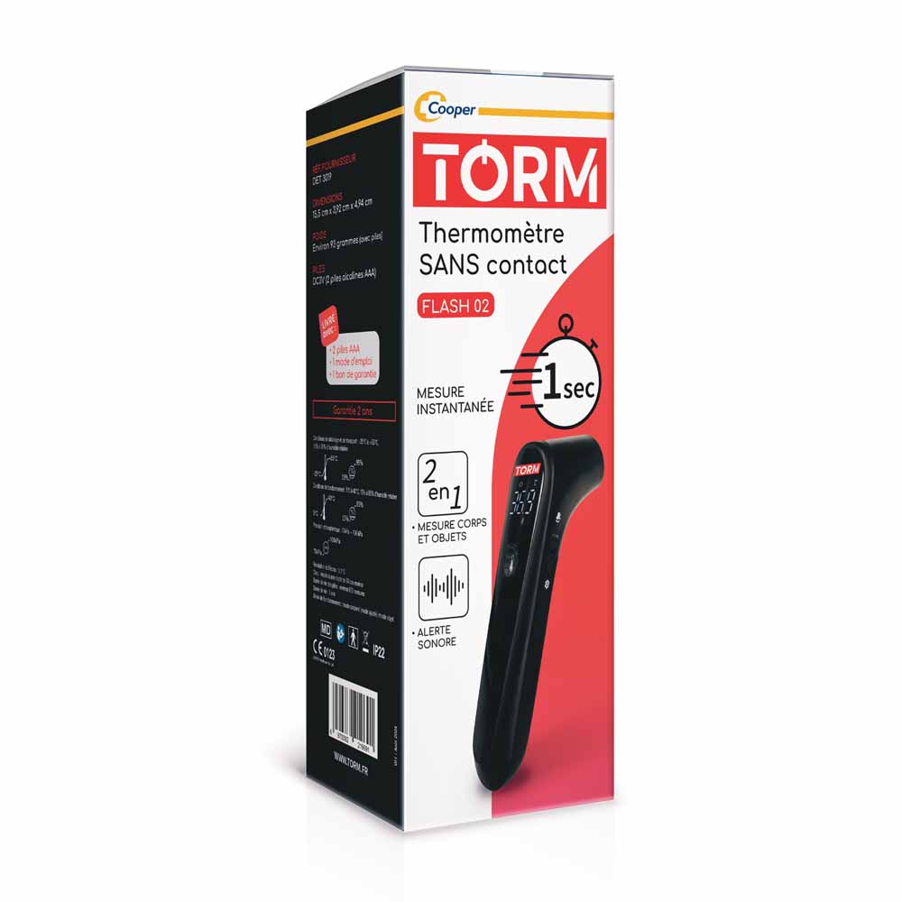 Torm Frontal Thermomètre SC FLASH