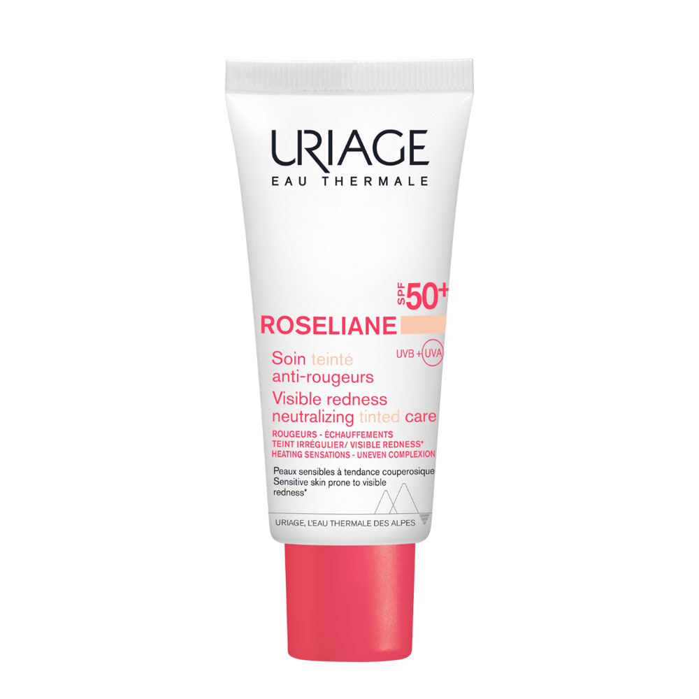 Uriage Roseliane CC Crème Soin Teinté Anti-Rougeurs SPF50+ 40ml