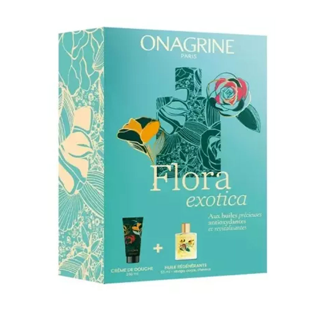 Onagrine Flora Exotica Coffret Huile Régénérante