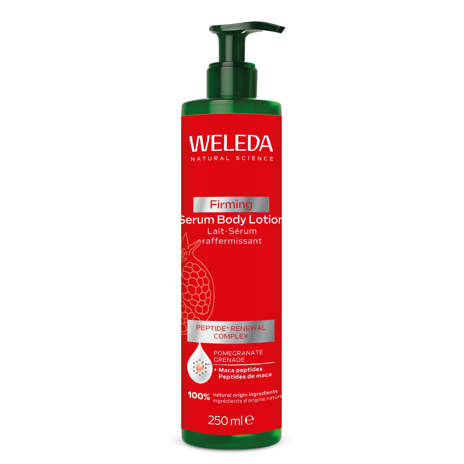 Weleda Grenade Lait Sérum Raffermissant Peaux matures 250ml