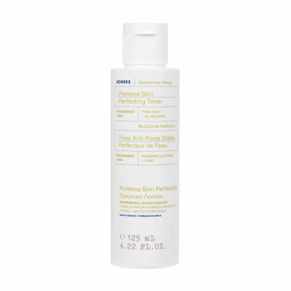 Korres Raisin de Santorin Toner Anti-Pores Dilatés 125ml